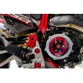 CNC Racing Rear Frame Plug Kit for the Ducati Hypermotard 698 Mono CNC Racing Rear Frame Plug Kit for the Ducati Hypermotard 698 Mono